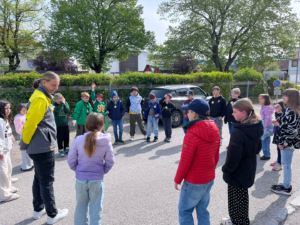 Verkehrssicherheitsaktion „Hallo Auto“ 3a + 3b