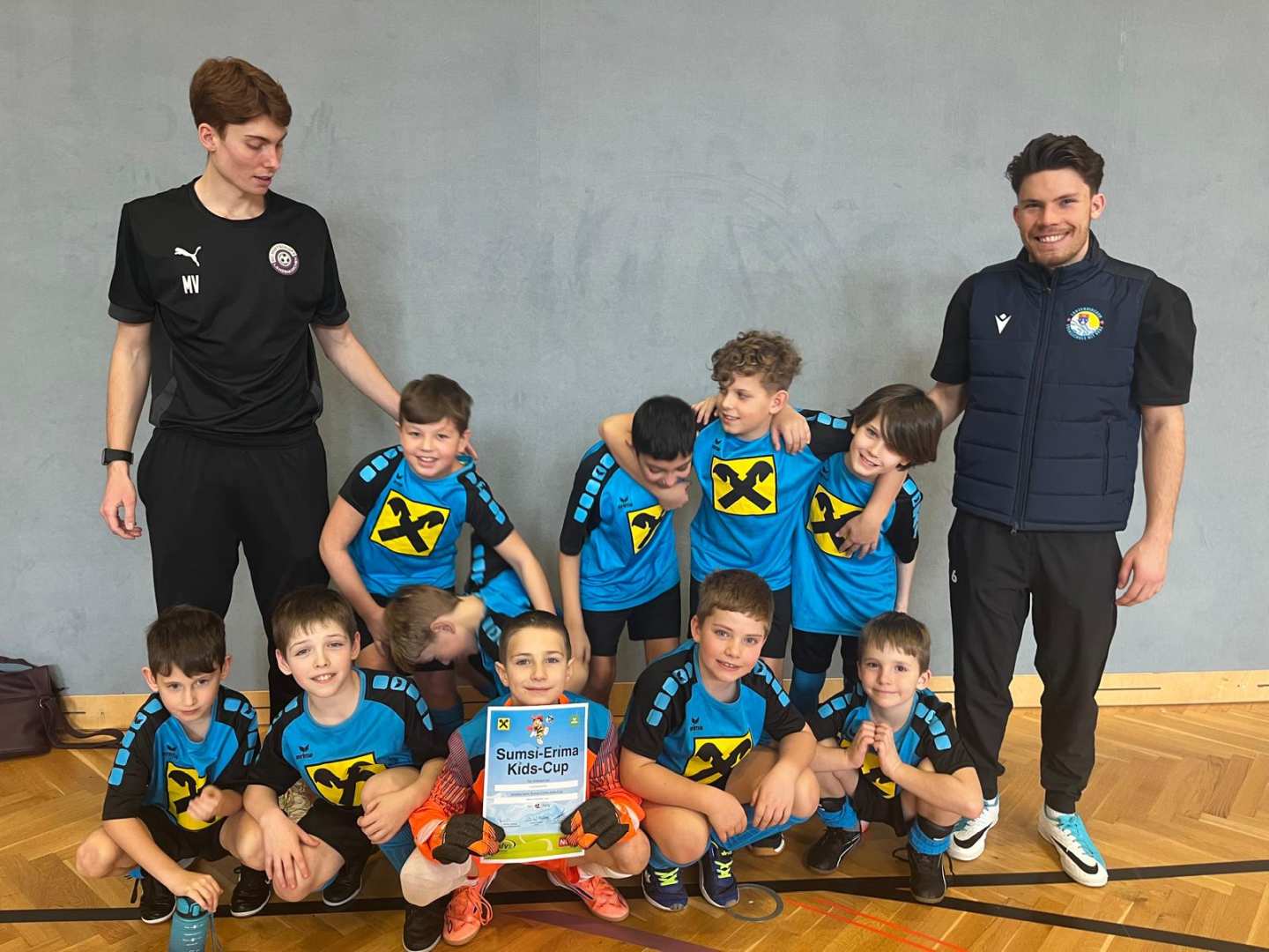 Sumsi-Cup-Bezirkshallenturnier