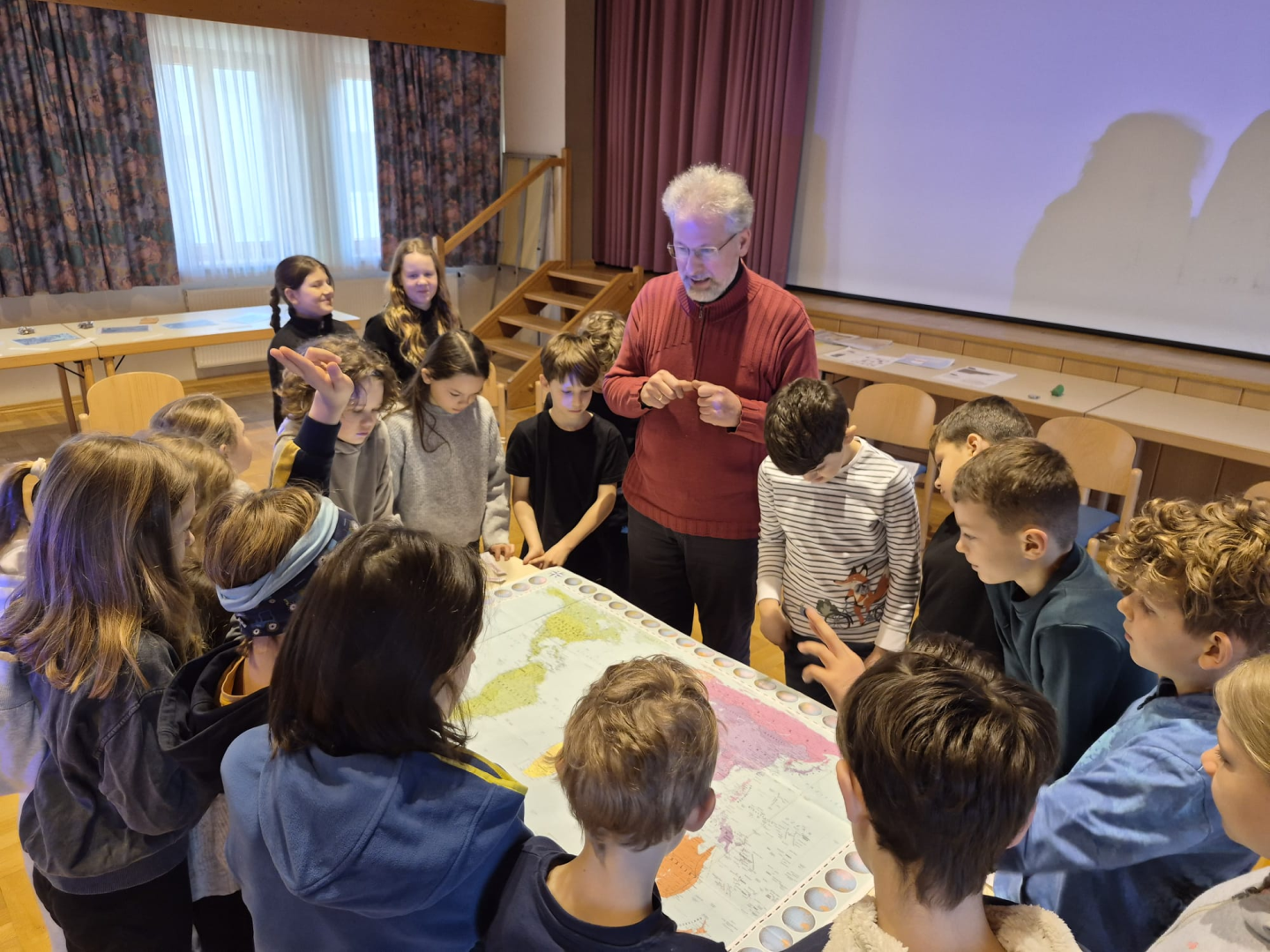Projekt „Der Weg der Schokolade“ im Weltladen