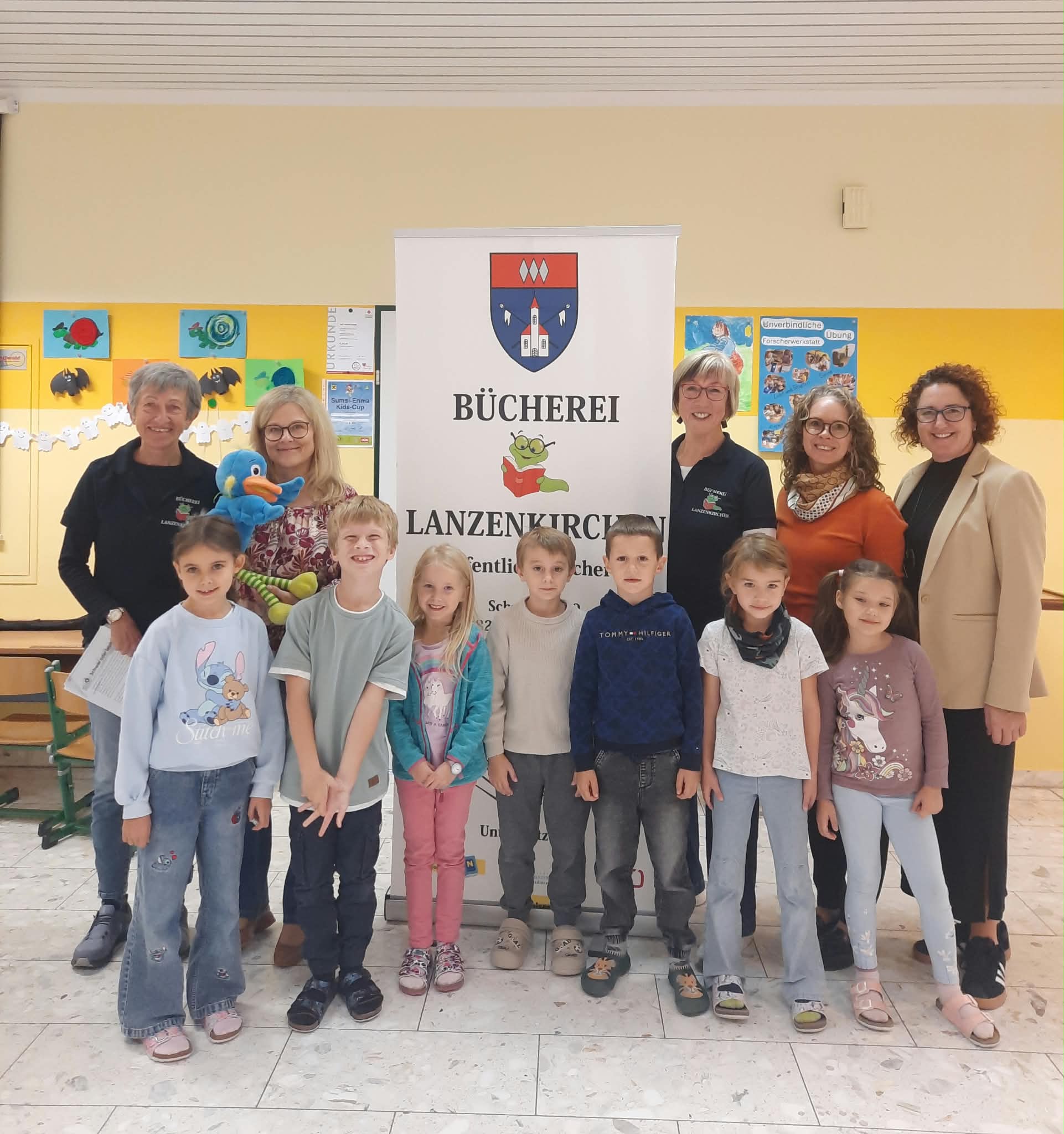 Österreich liest – Treffpunkt Bibliothek